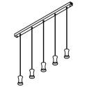 PSM Lighting Clara 3413.5 Hanglamp