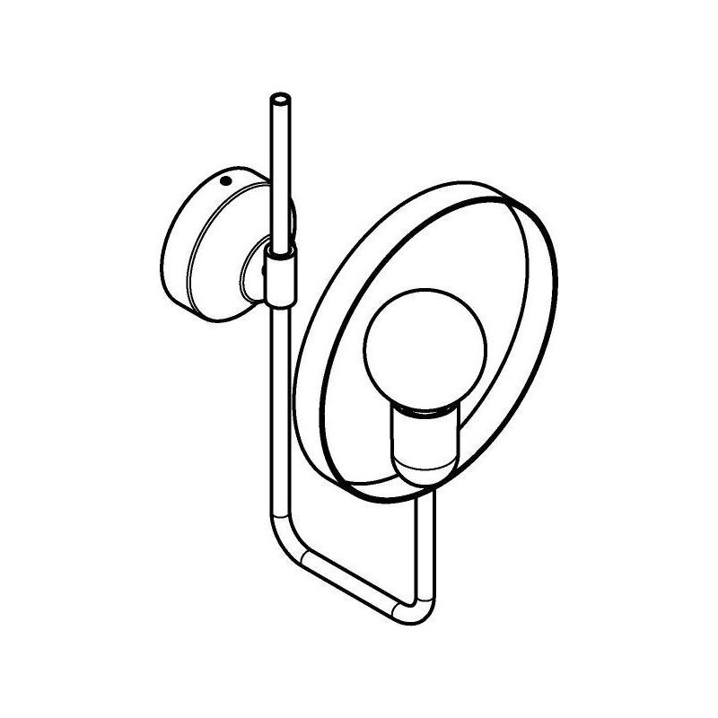 PSM Lighting Cleo 5106 Wandlamp