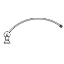 PSM Lighting Comma 3004.Discus Plafondlamp / Wandlamp