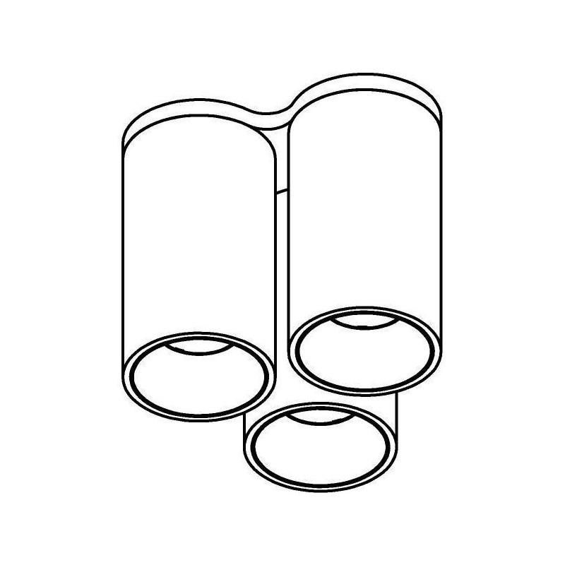 PSM Lighting Equal 2083T Plafondlamp
