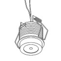PSM Lighting Felix W1372 Inbouwspot