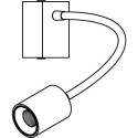 PSM Lighting Flex Little 1089.300 Wandlamp