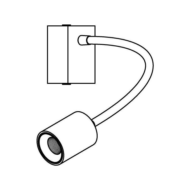 PSM Lighting Flex Little 1089.300 Wandlamp