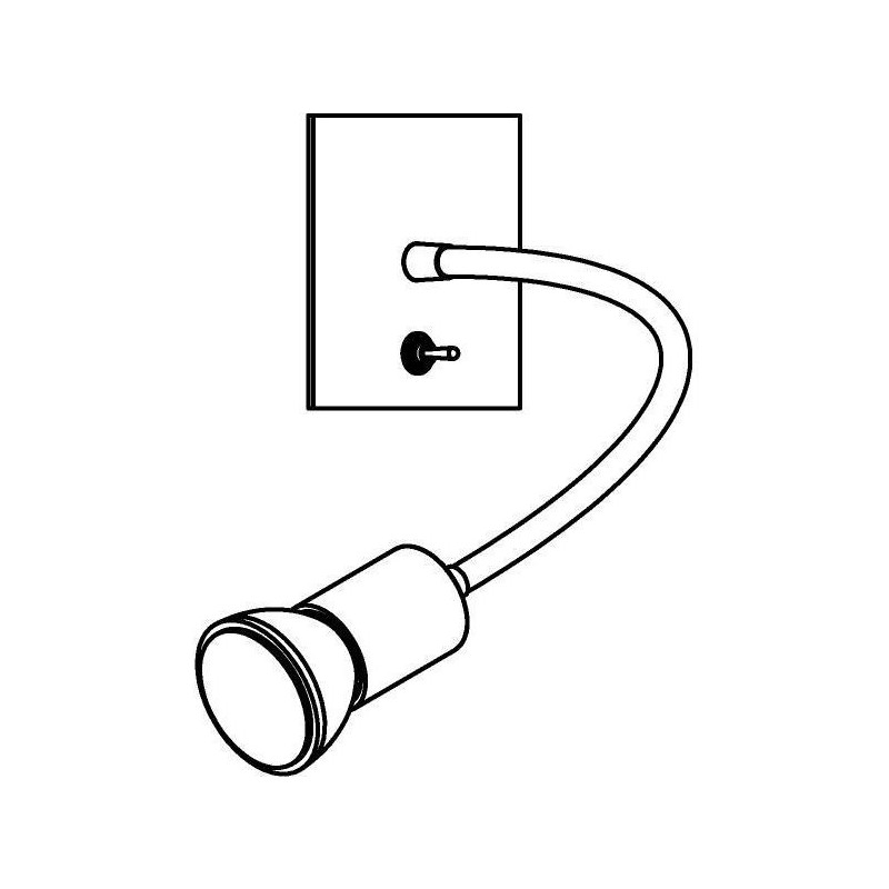 PSM Lighting Flex Little 1379.300 Wandlamp