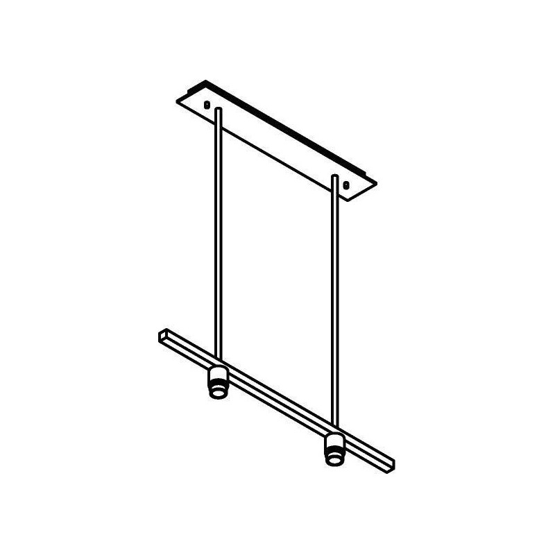 PSM Lighting Maestro For Shade 5015.2 Hanglamp