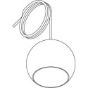 PSM Lighting Moby 5088.B.E27 Hanglamp