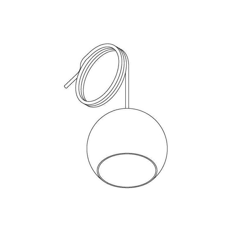 PSM Lighting Moby 5088.B.E27 Hanglamp