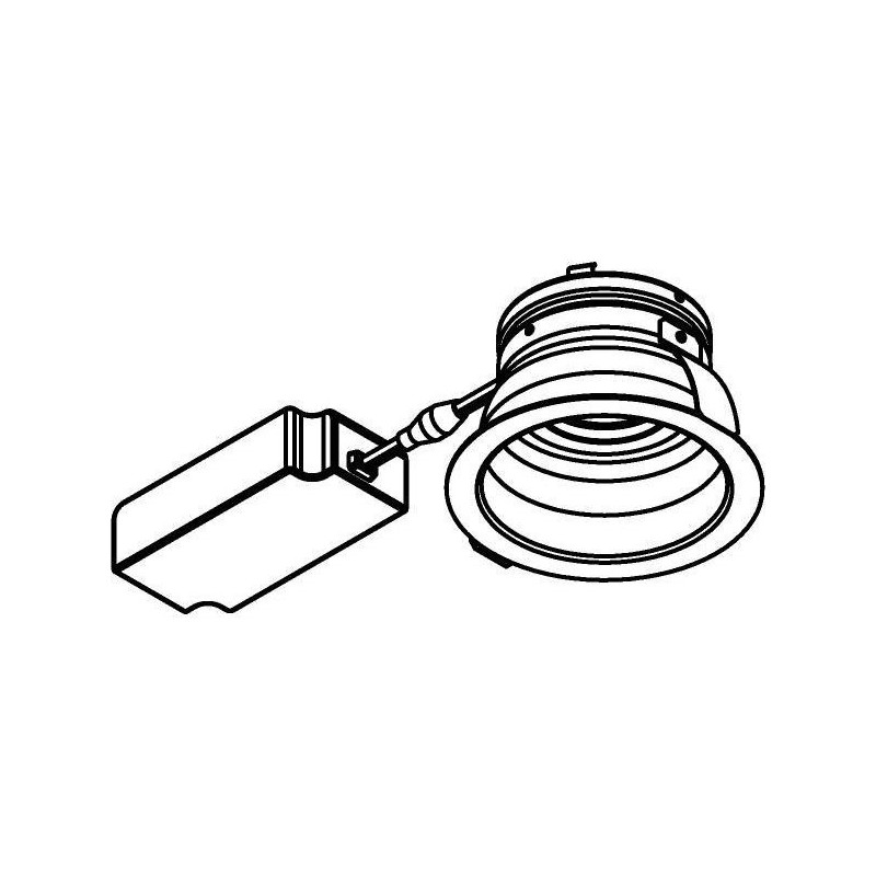 PSM Lighting Nova 444.10016 Inbouwspot