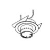PSM Lighting Ø65 Cano35 Recessed Spot