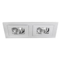 PSM Lighting Ø65 Vario2X35 Inbouwspot