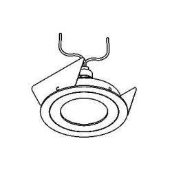 PSM Lighting Ø80 Convertible Pico50 Recessed Spot