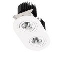 PSM Lighting Ø80 Luxor Xtm.1300.10047.S2 Inbouwspot
