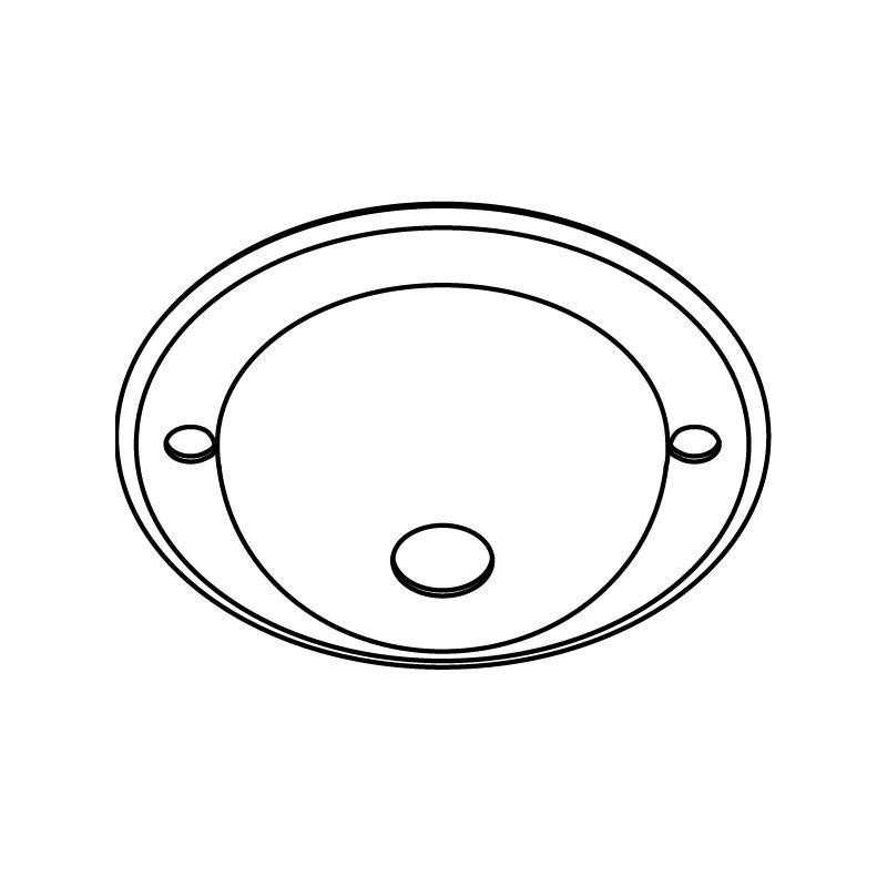 PSM Lighting Rosette Up 1609 