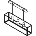 PSM Lighting Tavolo 5103.3.Sc Hanglamp