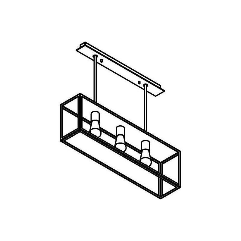 PSM Lighting Tavolo 5103.3.Sc Hanglamp