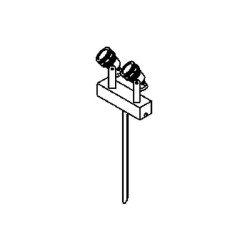 PSM Lighting Ufo T1032 Garden Pole