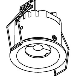 PSM Lighting Zia Led F Zialedf230V.S1 Recessed Spot