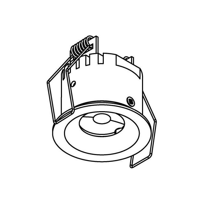 PSM Lighting Zia Led F Zialedf230V.S1 Inbouwspot
