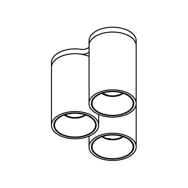 PSM Lighting Equal 2073L Plafondlamp