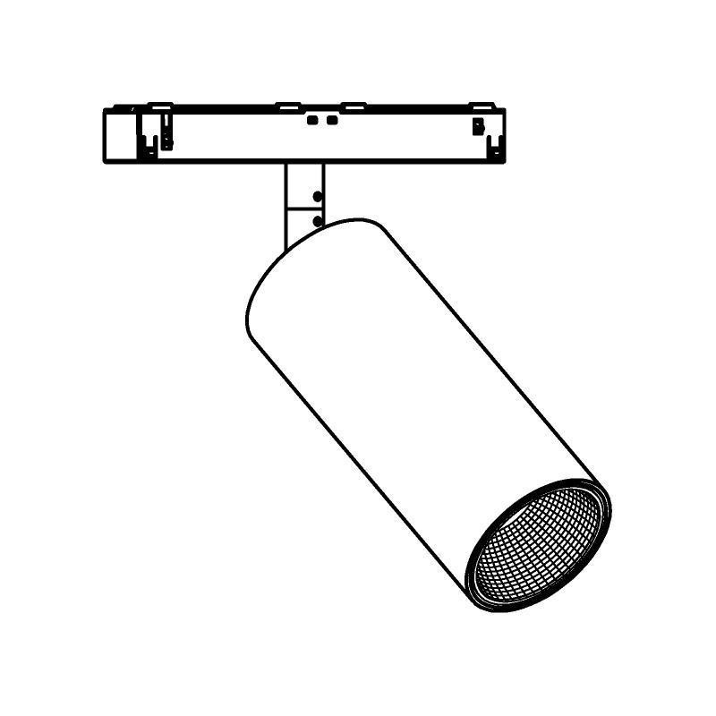 PSM Lighting Lucy 8384.7879 Trackverlichting