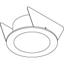 PSM Lighting Mia Rond 1625C Inbouwspot