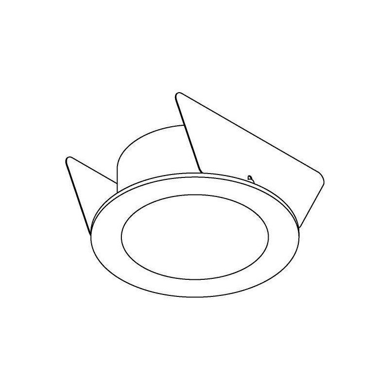 PSM Lighting Mia Rond 1625C Inbouwspot