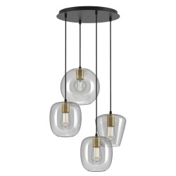 PSM Lighting Moby 5154.4.E27 Hanglamp