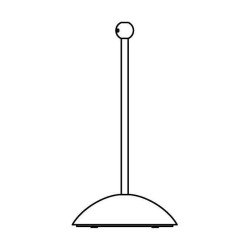 PSM Lighting Naomi - Radar 1826 Suspension Lamp