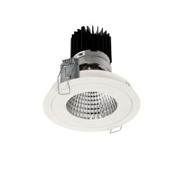 PSM Lighting Ø100 Luxor Xtm.1300.10019.S1 Inbouwspot