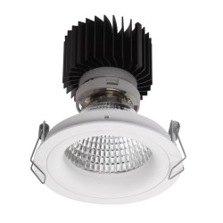 PSM Lighting Ø100 Luxor Xtm.1300.10053.S1 Inbouwspot