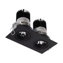 PSM Lighting Ø70 Luxor Xtm.1300.10035.S1 Inbouwspot
