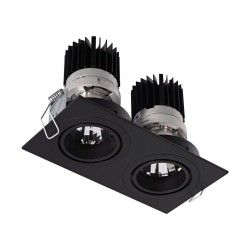 PSM Lighting Ø70 Luxor Xtm.1300.10035.S1 Inbouwspot