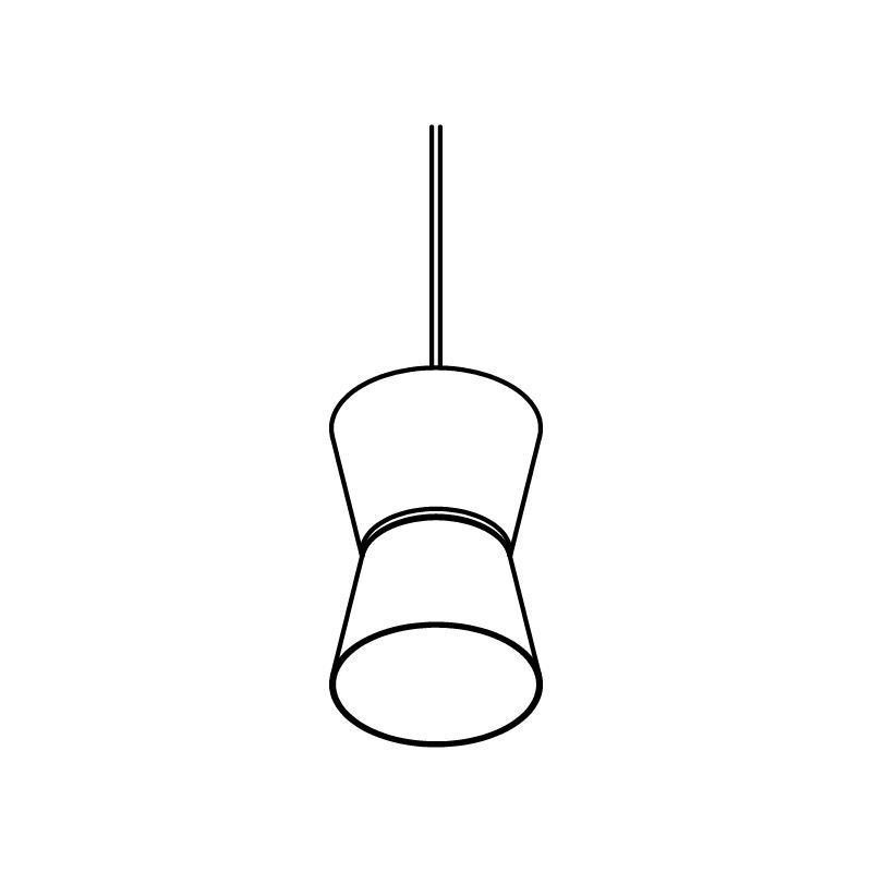 PSM Lighting Shake 5549.Led Hanglamp