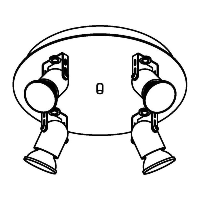 PSM Lighting Victor 3225 Plafondlamp