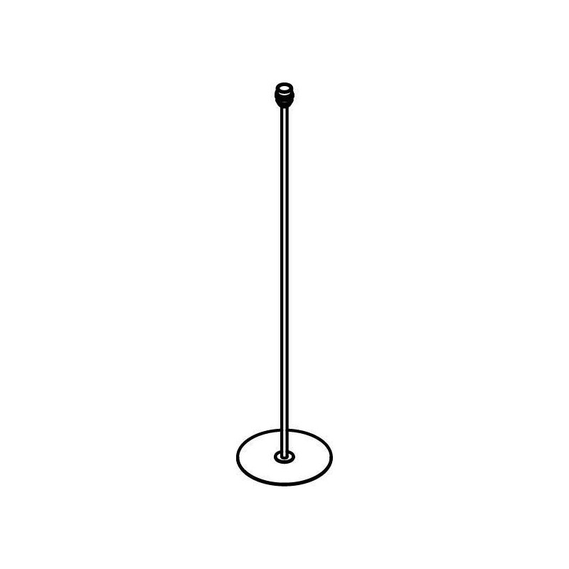 PSM Lighting Vogue 5060.Sh Staanlamp