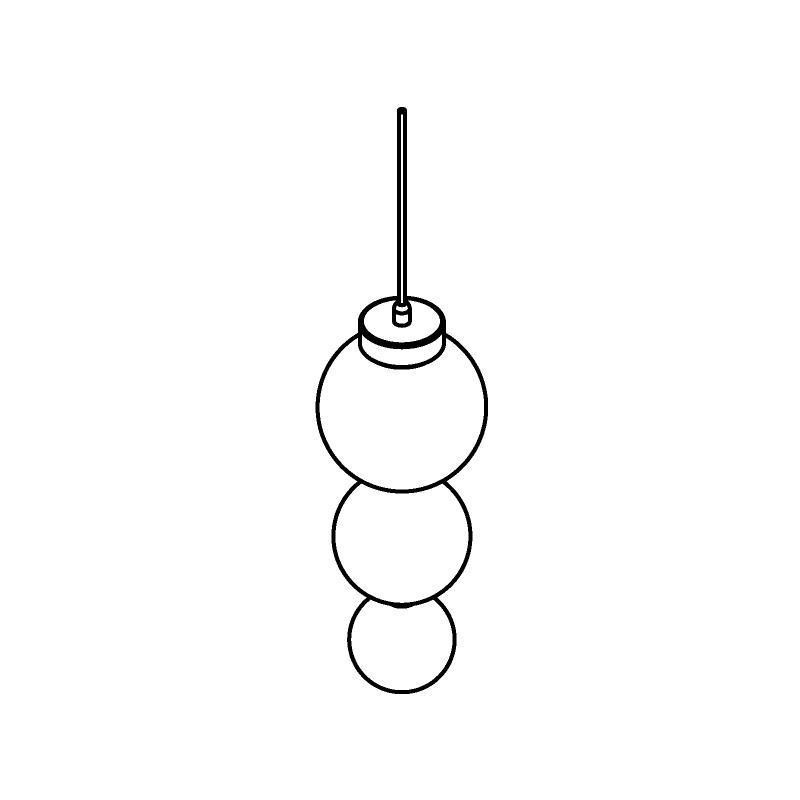 PSM Lighting Cecile 2505 Hanglamp