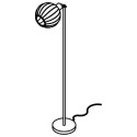 PSM Lighting Noella 4557.U.SH Staanlamp