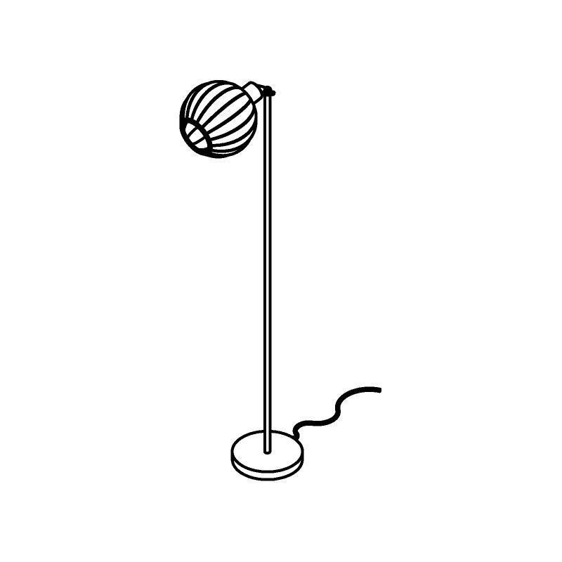 PSM Lighting Noella 4557.U.SH Staanlamp