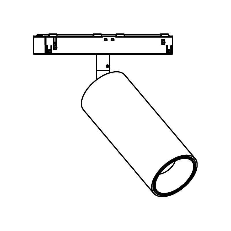 PSM Lighting Lucy 8382.3800 Trackverlichting