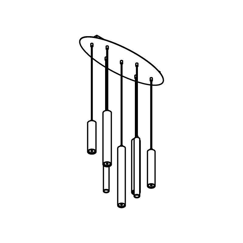 PSM Lighting Bach 4977.7 Hanglamp