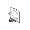 PSM Lighting Cesar W1354.S1 Plafondlamp / Wandlamp