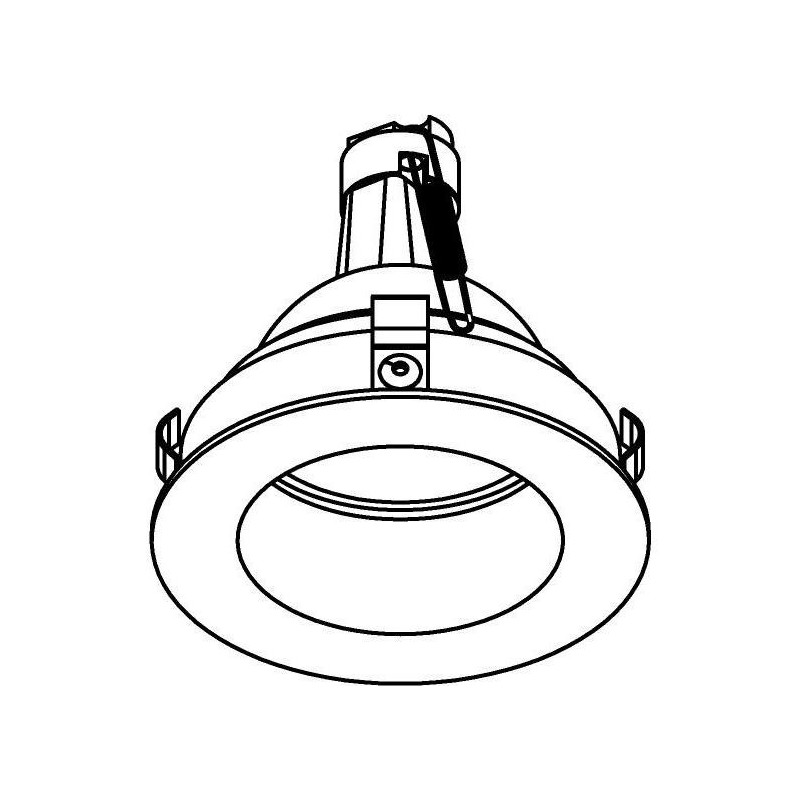 PSM Lighting Equal Click System E-Clickdwn.Dicro Inbouwspot