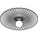 PSM Lighting Farfalle 1369 Plafondlamp / Wandlamp