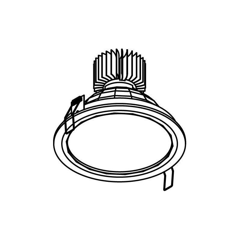 PSM Lighting Koza X - Inca Xtm 1768.1300.Ip20.Pl Inbouwspot