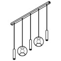PSM Lighting Moby 5158.2C.3M Hanglamp