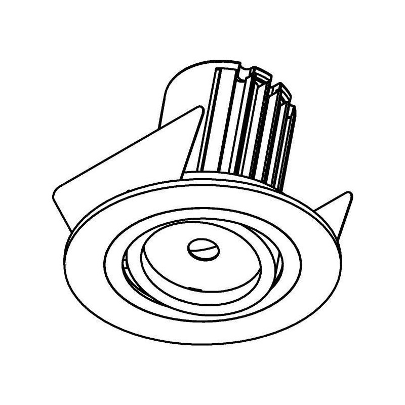 PSM Lighting Nora Ac Ac.700.10011 Inbouwspot