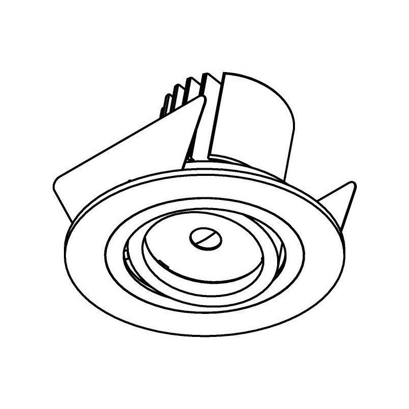 PSM Lighting Nora Dc Dc.700.10011 Inbouwspot