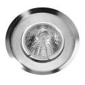 PSM Lighting Ø65-70 Inox 301V Inbouwspot