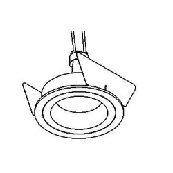 PSM Lighting Ø70 Yoko Recessed Spot
