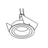PSM Lighting Ø70 Yoko Recessed Spot